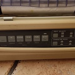 OKI MICROLINE 3321 USB A3 9-Pin Dot Matrix Impact Printer - Used
