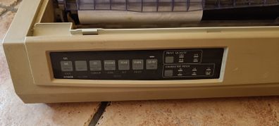 OKI MICROLINE 3321 USB A3 9-Pin Dot Matrix Impact Printer - Used