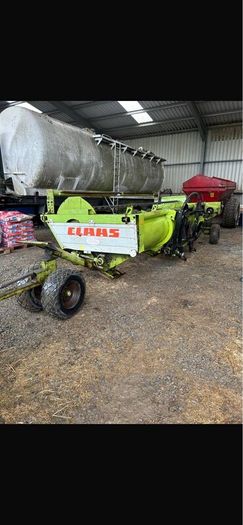 Wholecrop header and Class Corn Cracker