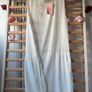 dress Bnwt grace & mila dress size medium high neck white with silver detail Image 8