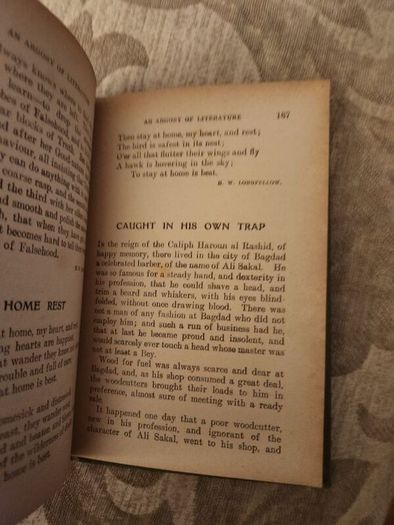An Argosy Of Litrature. By William Magennis. Published By The Educational Company Of Ireland Limited. 1920s Hardback In Fair Condition. See Photos For Same.