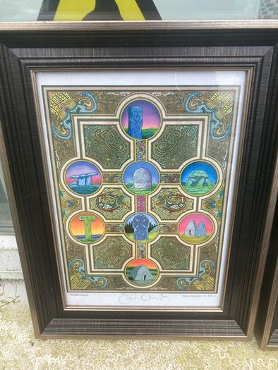 Ancient Irish art free postage