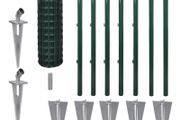 Euro Fence Steel  Green