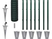 Euro Fence Steel 10x0.8 m Green