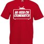 As Seen On Crimewatch T-Shirt tee top shirt Image 4