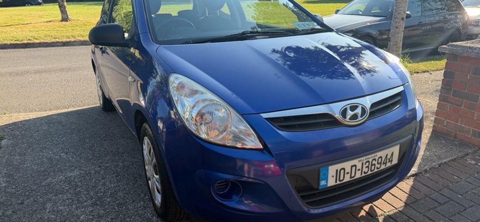 2010 Hyundai I20
