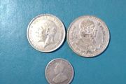 Three Assorted Coins