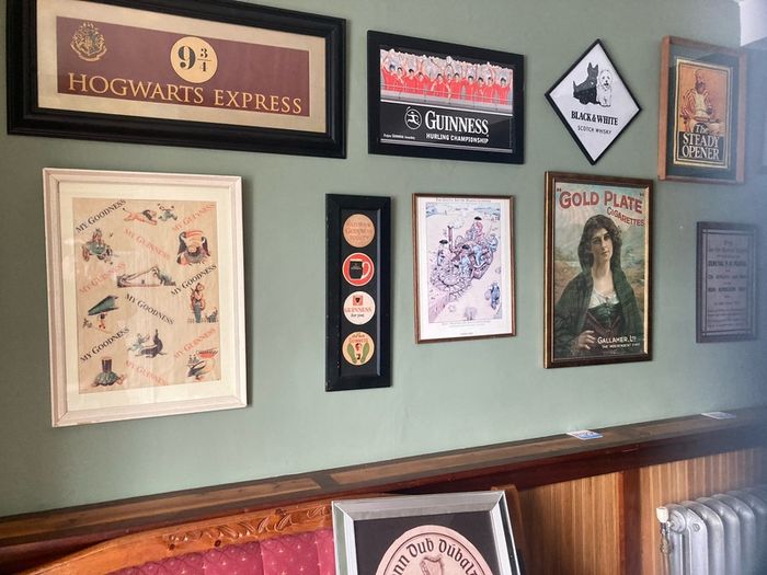 pub memorabilia