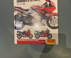 Honda CBR600F2 & F3 Fours 1991-98 Haynes Manual