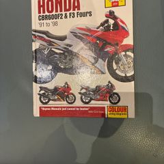 Honda CBR600F2 & F3 Fours 1991-98 Haynes Manual