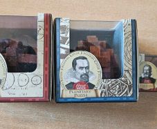 Wooden locking Puzzles