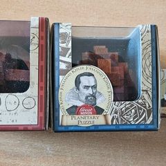 Wooden locking Puzzles