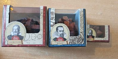 Wooden locking Puzzles