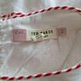 Ted Baker White Linen Embroidered Top Size 2 UK 10 Image 4