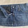 DOLCE & GABANNA Low Waist Denim Skirt. 90s! Perfect conditions.  IT size:44. Image 3
