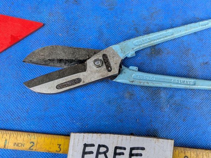 Brand New Gibow Tin Snips