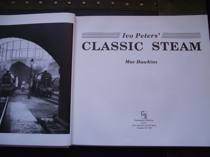 'Ivo Peters' Classic Steam' by Mac Hawkins