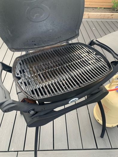 Weber Q2200 Gas Bbbq