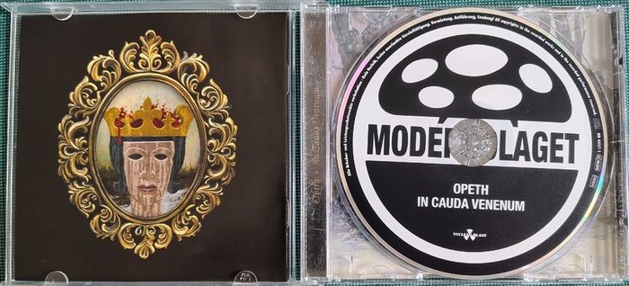 Opeth - In Cauda Venenum CD (2019) Progressive Metal Prog EX+