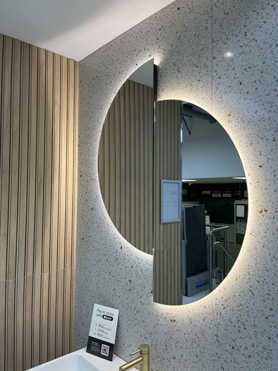 EX Display Thompson LED bathroom mirror