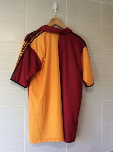 Galatasaray Jersey. Official Adidas Mens Home Special Edition Centenary Jersey Season 2005-2006. Original From The Time. Not A Modern Remake.