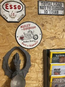 Harley Davidson Sign