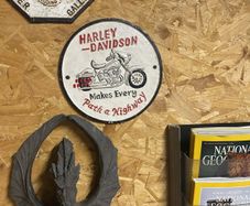 Harley Davidson Sign