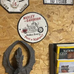 Harley Davidson Sign