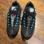 Brand New Nike Air Max 95 (UK 11) Black & Blue Image 4