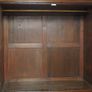 Georgian Mahogany Linen Press / Wardrobe Image 6