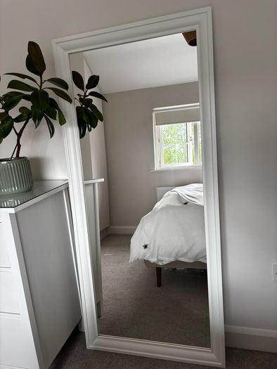 IKEA full length mirror 75cm x 165cm