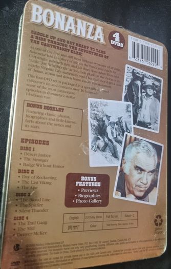 Bonanza Collector's Edition