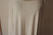 Moda at George white long sleeve top size UK20 EU48 Postage included