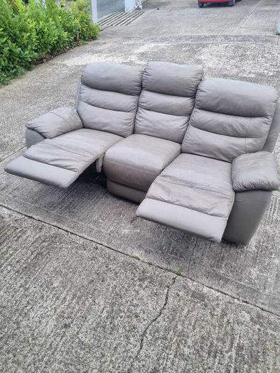Grey sofa