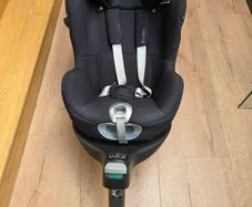 Cybex Car Seat with Isofix  base.