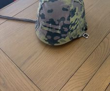 GERMAN ww2 stahlhelm replica with removable helmet cover ww2 memorabilia/collectible item/Airsoft helmet/ re-enactment piece/ collectible history item