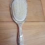3pc  Vanity Comb, Mirror, Brush Set Image 6