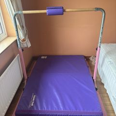 Gymnastic Bar Tumbl Trak Pro