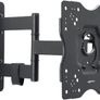 TV Wall Bracket for 26-55 inch(66cm-140cm) TVs, Swivels Tilts TV Wall Mount for Flat & Curved TV, VESA 100x100mm to 400x400mm, holds up to 36kg, Black Image 2