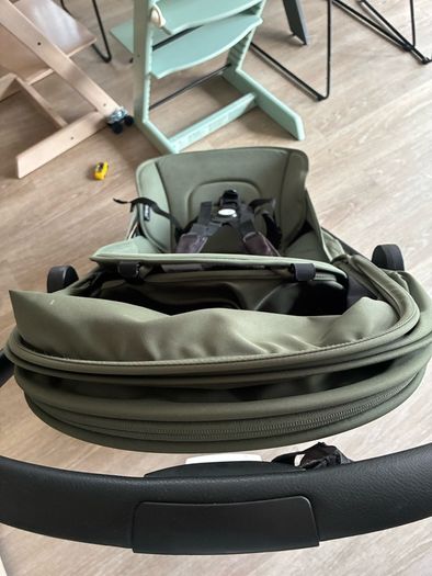 Bugaboo stroller with buggy board