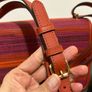 Ralph Lauren Striped Leather Bag Image 3