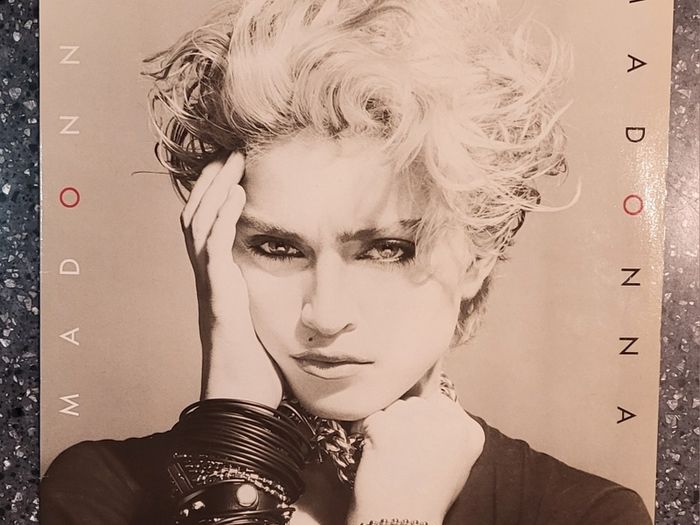 Madonna - The First Album (original press vinyl)