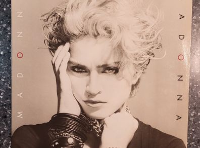 Madonna - The First Album (original press vinyl)
