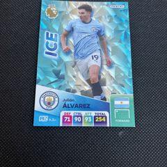 panini 2025 Julian Alvarez