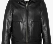 New Schott NYC Lcidaho 2, High Quality Cowhide Leather Men's Jacket, Size XL