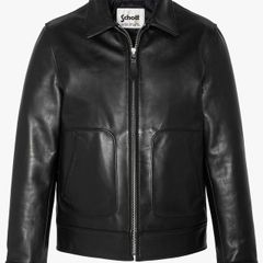 New Schott NYC Lcidaho 2, High Quality Cowhide Leather Men's Jacket, Size XL