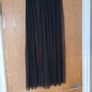 H&M Coachella  Black Sheer Skirt. S.12   B.N.W.T. Image 4