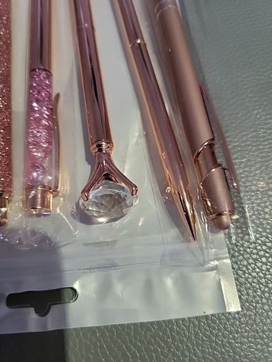Fancy biros