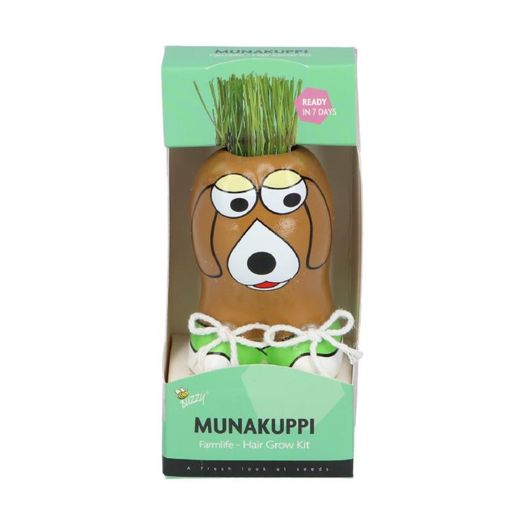 Buzzy Munakuppi Dog Grow Pot & Seeds