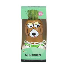 Buzzy Munakuppi Dog Grow Pot & Seeds